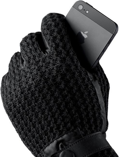 Produktbild Mujjo Leather Crochet Touchscreen (8)