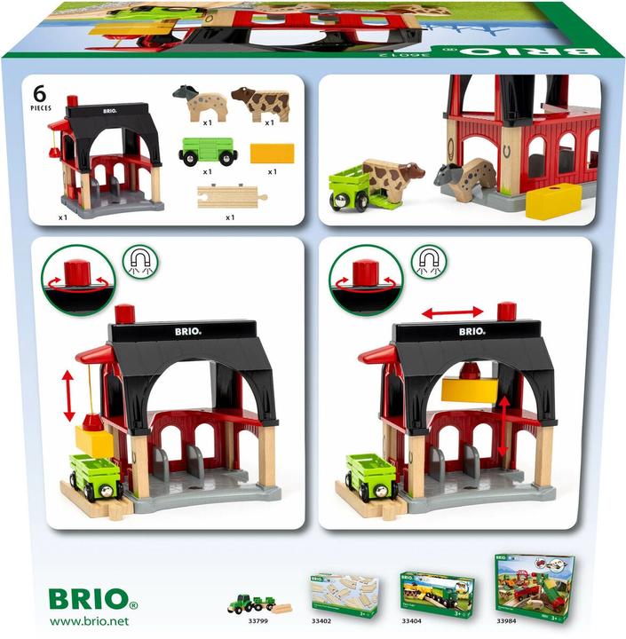 Produktbild Brio Animal Barn