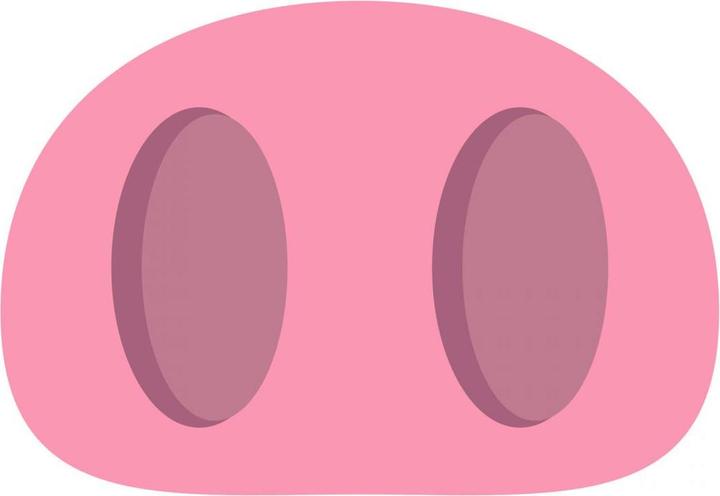 Image du produit Emojione Emoji Pig Nose (110 x 75 cm)