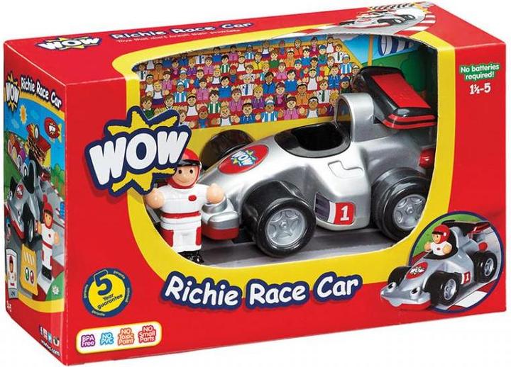 Actual product image WOW Richie the race car