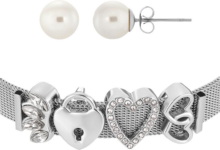 Produktbild Heideman Set Milanaise silberfarbend (100% Edelstahl)