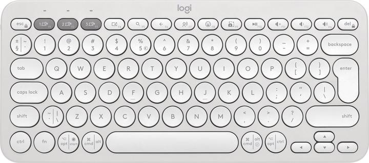 Immagine prodotto Logitech Pebble Keys 2 K380S (Ing. Int., Senza fili)