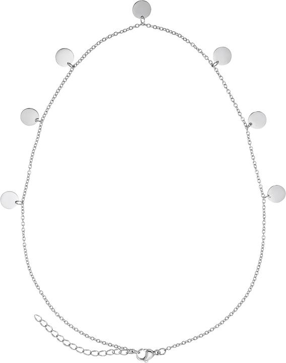 Actual product image Heideman Set circles silver coloured (100% stainless steel)