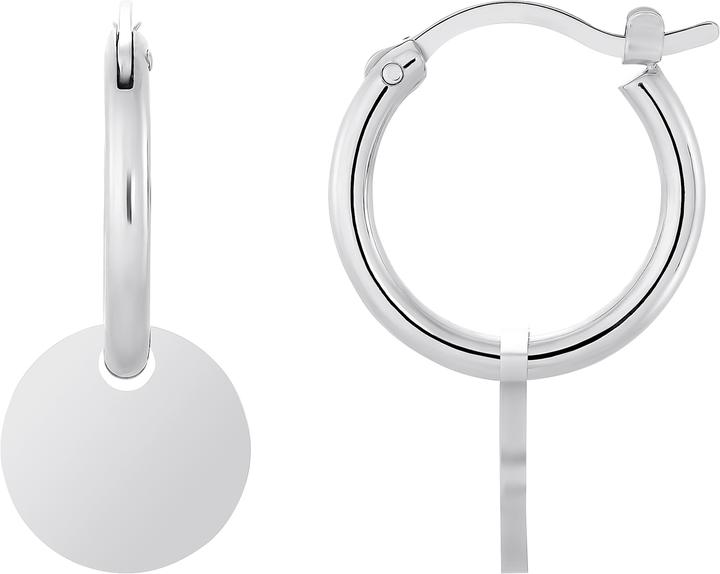 Actual product image Heideman Set circles silver coloured (100% stainless steel)