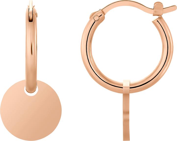 Actual product image Heideman Set circles silver coloured (100% stainless steel)