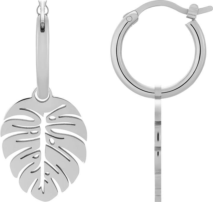 Actual product image Heideman Set Folium silver coloured (100% stainless steel)