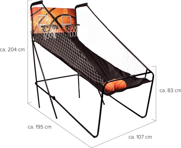 Actual product image Sportplus Basketball Shoot Out