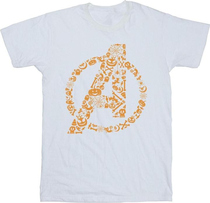 Produktbild Avengers Halloween Logo TShirt (XL)