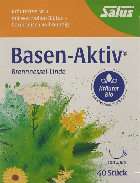 Image du produit Salus Basen-Aktiv Tee No 1 Bio tisanes (72 g)