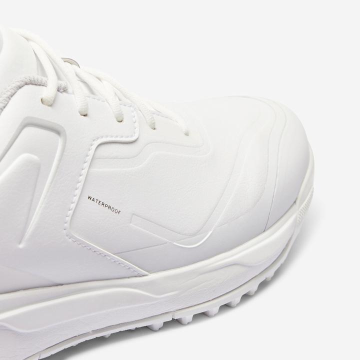 Actual product image Inesis Men's Golf Waterproof Shoes - MW 500 White (43)