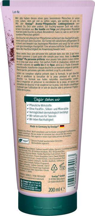 Image du produit Kneipp Douche Ma personne préférée (200 ml)