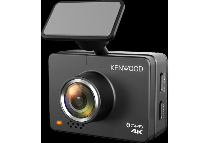 Actual product image Kenwood DRV-A610W 4K UHD DashCam 12/24V/App/ 64GB microSD (Built-in display, GPS receiver, Built-in microphone)