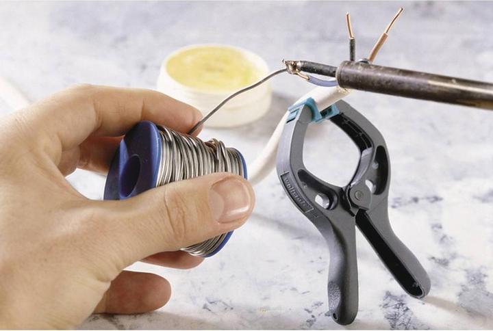 Produktbild wolfcraft 4 Federzwingen microfix (30 mm)
