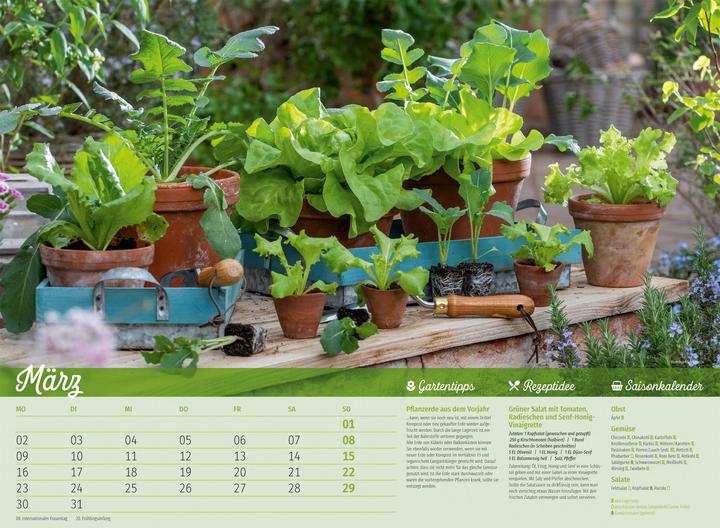 Image du produit Landliebe Kalender 2026 (45 x 33 cm, Couverture rigide, Allemand)