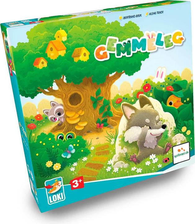 Actual product image Iello Gemmeleg (DA) (LPFI807)