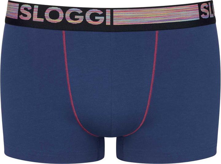 Actual product image Sloggi Boxer shorts casual figure-hugging - 18450 (S, pack of 6)