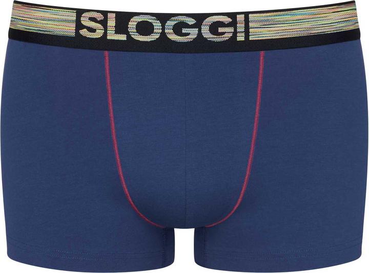 Actual product image Sloggi Boxer shorts casual figure-hugging - 18450 (S, pack of 6)