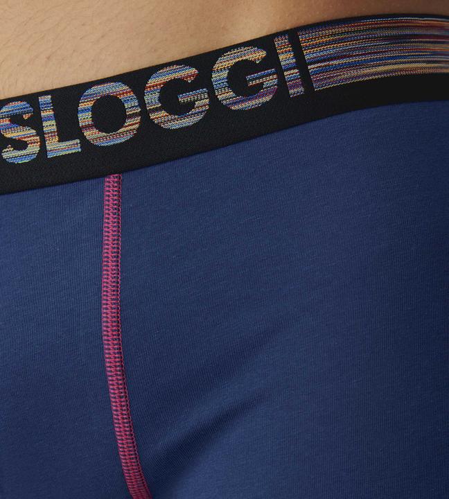 Actual product image Sloggi Boxer shorts casual figure-hugging - 18450 (S, pack of 6)