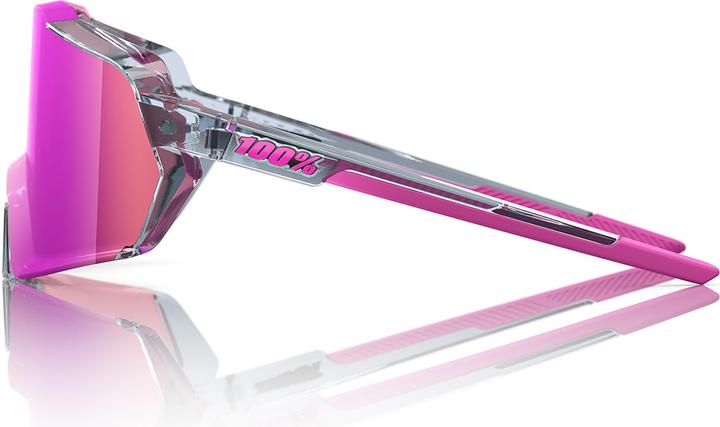 Actual product image 100% Corbin (Polished Translucent Mint, Purple Multilayer Mirror)