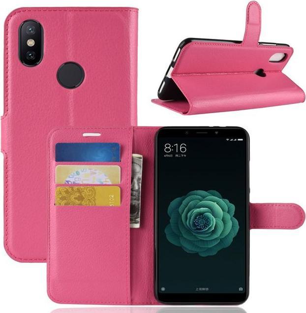 Immagine prodotto MU Classic Serie di copertine per libri in pelle Litchi (Xiaomi Mi A2 Lite?)