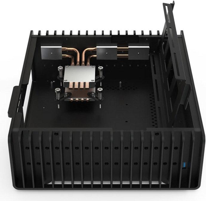 Actual product image Streacom Fc9 (mATX, Mini-ITX)
