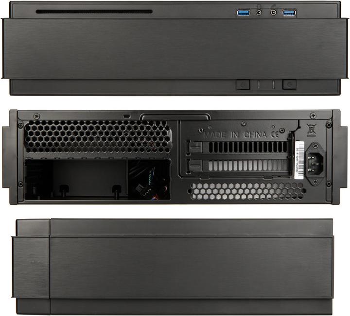 Actual product image Silverstone Ml07 (Mini-ITX, Mini-DTX)