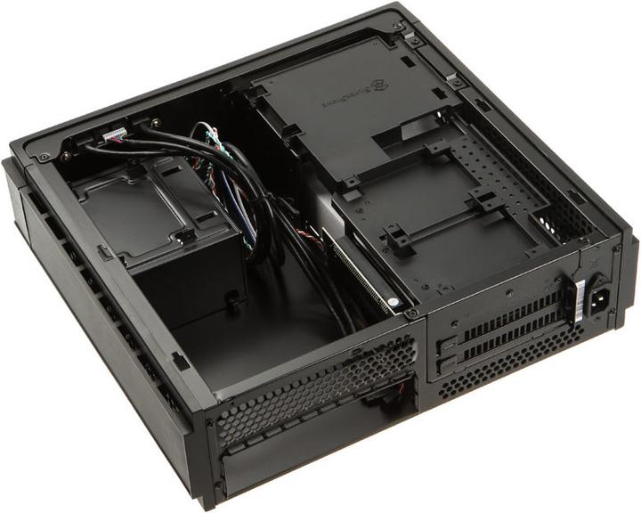 Actual product image Silverstone Ml07 (Mini-ITX, Mini-DTX)