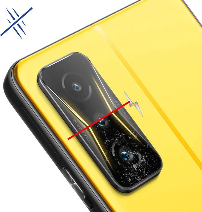 Produktbild 3MK Kamera-Schutzglas, Kameraglas (1 Stück, Xiaomi Poco F4 GT, Xiaomi Redmi K50 Gaming)