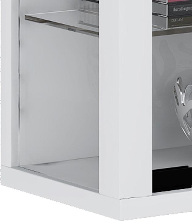 Image du produit VCM Vitrine murale de collection en bois et verre Vitrosa Mini (59 x 18 x 90 cm)
