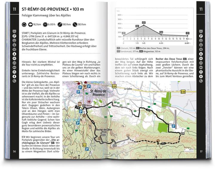 Image du produit Guide de randonnée en Provence, 55 circuits