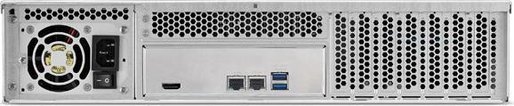 Actual product image Terramaster RACK NAS 8-BAY 2x 2.5GbE U8-423 Intel Celeron N5095/5105 2.0GHz