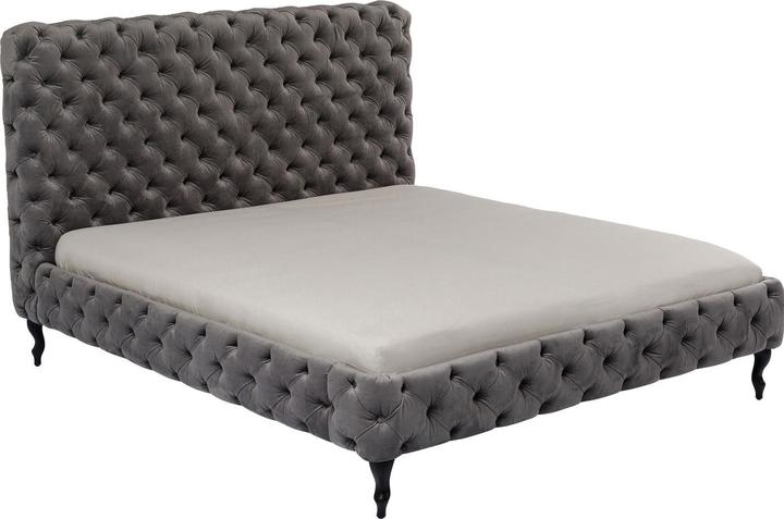 Immagine prodotto Kare Design Letto Desire Silver Grey High 180x200 cm (180 x 200 cm)