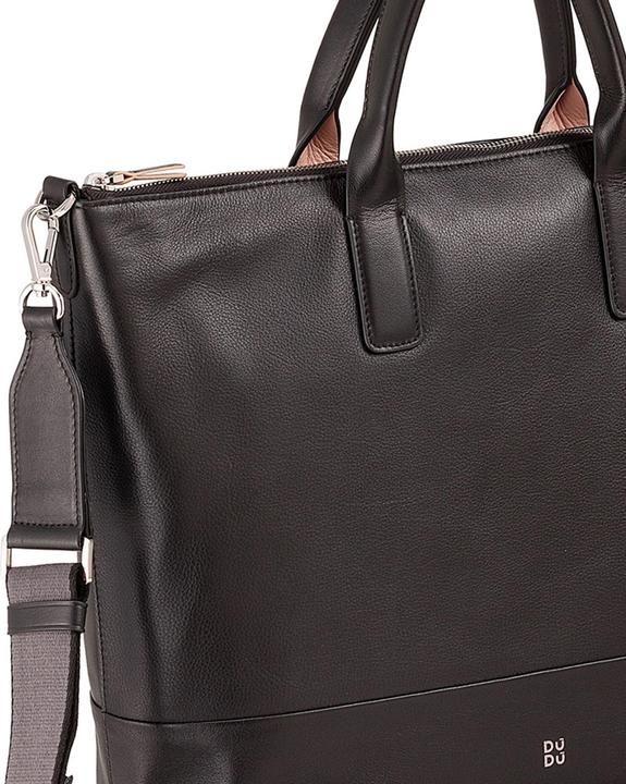 Actual product image Dudu Halmahera shopper bag leather 40 cm