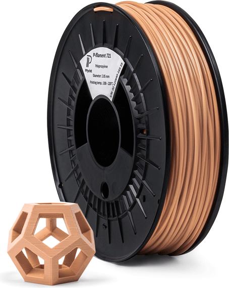 PPprint Filament P-721 beige 0.6kg 1.75mm (PP, 1.75 mm, 600 g, Beige)