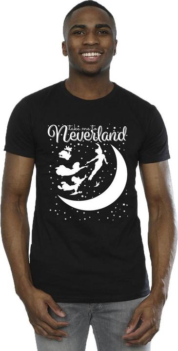 Immagine prodotto Disney Peter Pan Take Me To Neverland Maglietta Uomo (XXL)