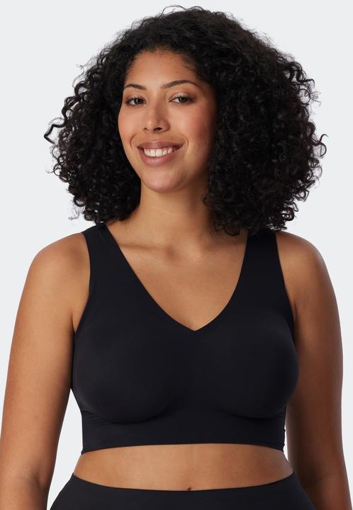 Immagine prodotto Schiesser Bustier morbido invisibile (44, Confezione singola)