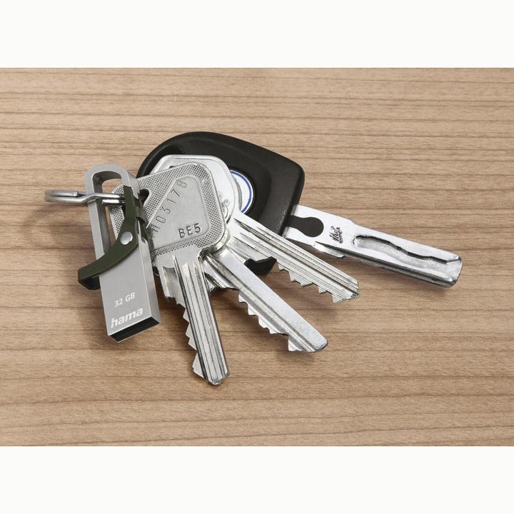 Actual product image Hama Hook Style (32 GB, USB-A, USB 2.0)