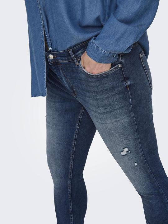 Immagine prodotto Only CARWILLY Mittlere Taille Skinny Fit Jeans Skinny Jeans (48)