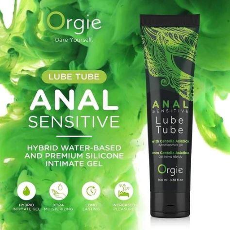 Actual product image Orgie Lube Tube (100 ml)