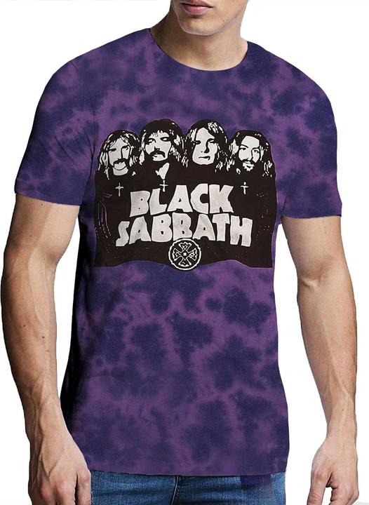 Produktbild Black Sabbath Band & Logo (XXL)