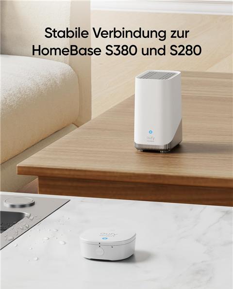 Actual product image eufy Wasser- & Frostmelder