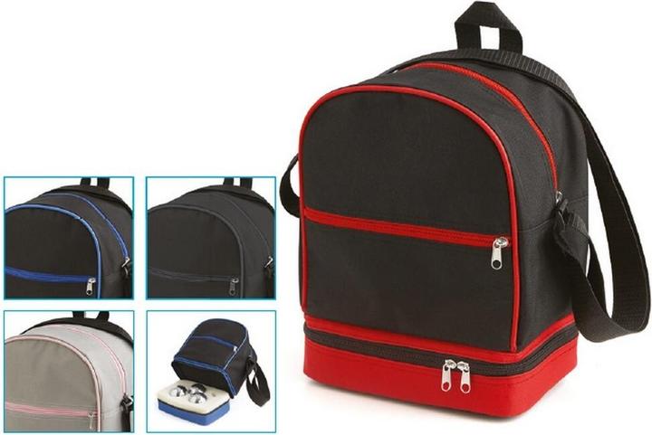 Hasbro tasche mit boulekugeln