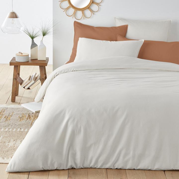 Image du produit La Redoute Interieurs Scenario Coton Lave (Housse de couette, 240 x 220 cm)