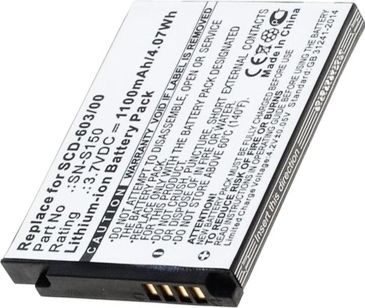 Image du produit Philips Avent Batterie Avent SCD603, SN-S150