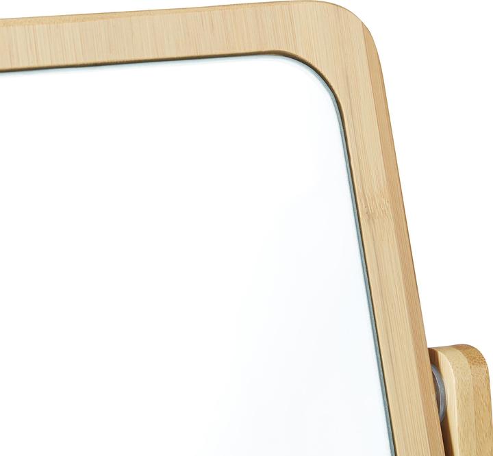 Immagine prodotto Relaxdays Specchio per trucco da tavolo (26,5 x 7 x 27 cm)