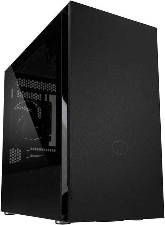 Actual product image Cooler Master PC case Silencio S400 TG (mATX, Mini-ITX)