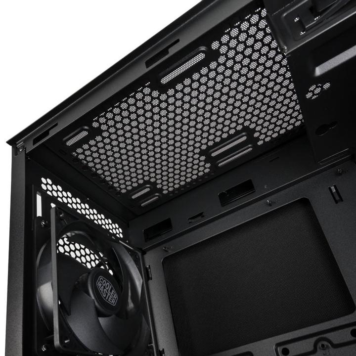 Actual product image Cooler Master PC case Silencio S400 TG (mATX, Mini-ITX)