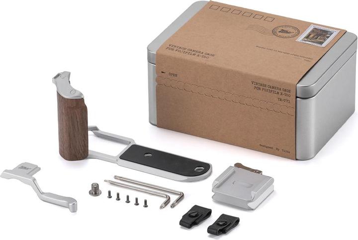 Actual product image Tilta Vintage Base Kit for Fujifilm X-T50
