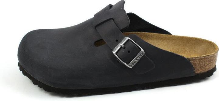 Actual product image Birkenstock Boston Oiled Nubuck Leather Normal (37)