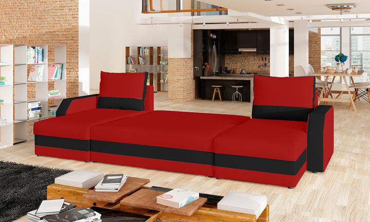Produktbild ELTAP Marion (Wohnlandschaft, 4-Sitzer, Bettsofa)